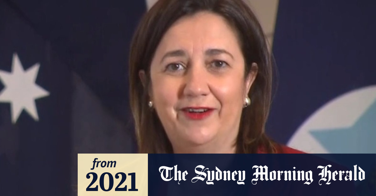 Video Queensland records one new local COVID19 case